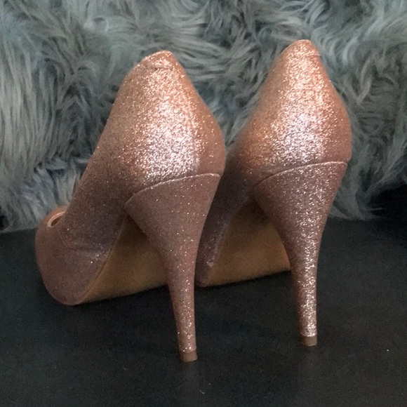 Steve Madden Sparkle Platform Pumps 8.5 M - Picture 10 of 11